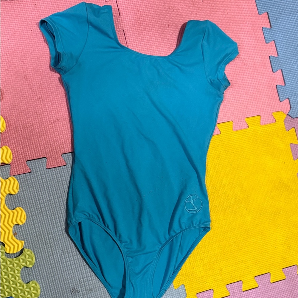 Kids Teal Leotard